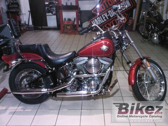 1984 Harley-Davidson FXST 1340 Softail photo